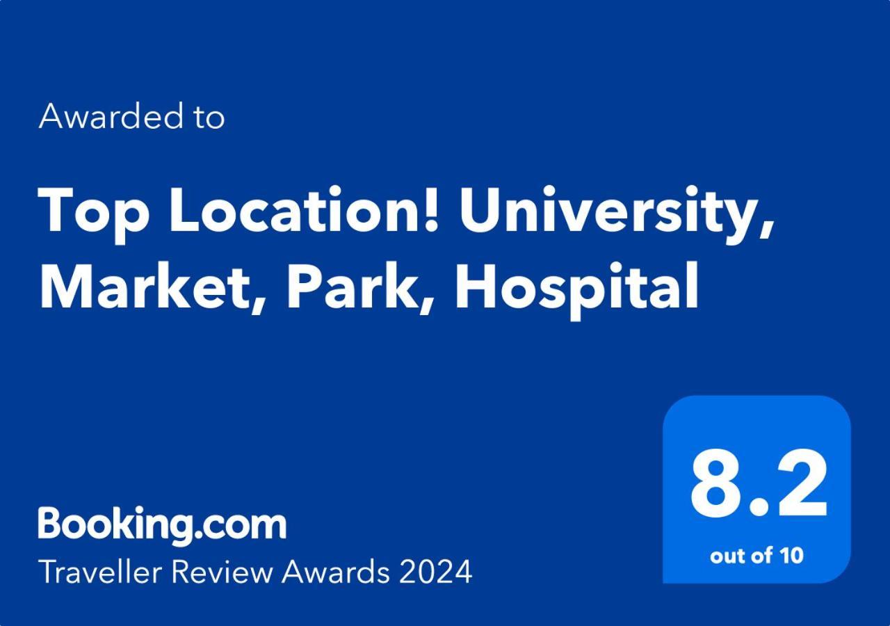 Top Location! University, Market, Park, Hospital 贝尔谢巴 外观 照片